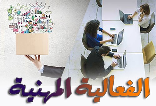 الفعالية المهنية